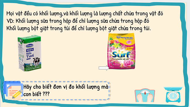 PowerPoint Khoa học tự nhiên 6 Bài 6: Đo khối lượng