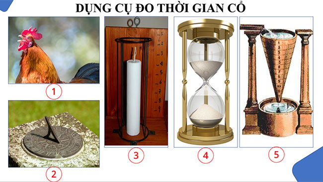 PowerPoint Khoa học tự nhiên 6 Bài 7: Đo thời gian