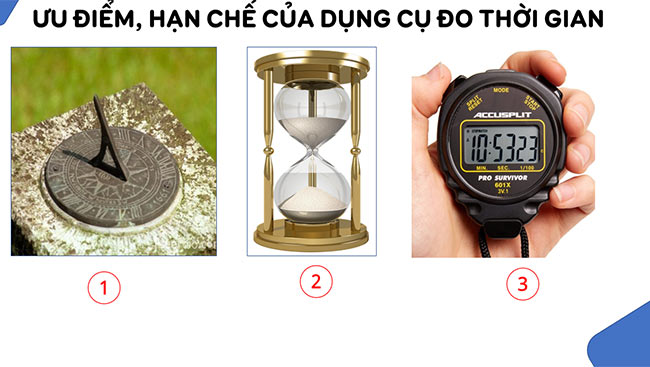 PowerPoint Khoa học tự nhiên 6 Bài 7: Đo thời gian