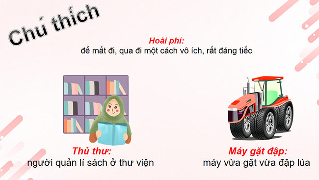 PowerPoint Tiếng Việt 2 Một ngày hoài phí