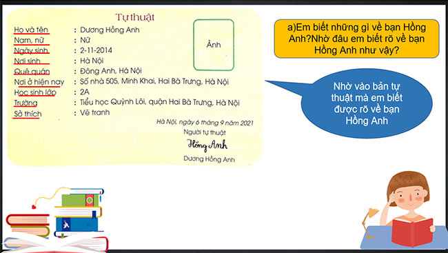 PowerPoint Tiếng Việt 2 Viết tự thuật