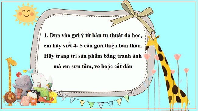 PowerPoint Tiếng Việt 2 Bạn là ai?