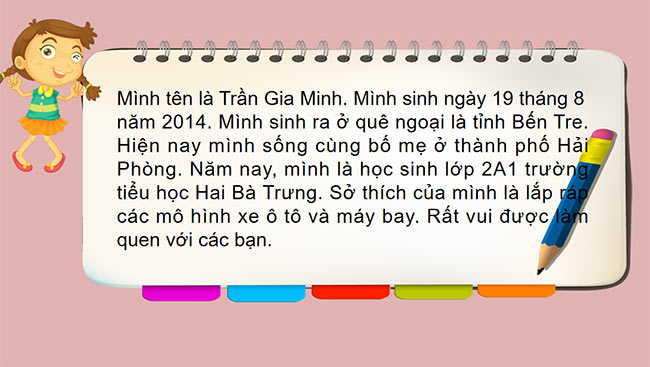 PowerPoint Tiếng Việt 2 Bạn là ai?