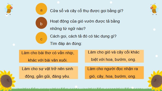 PowerPoint Tiếng Việt 4 Biện pháp nhân hoá