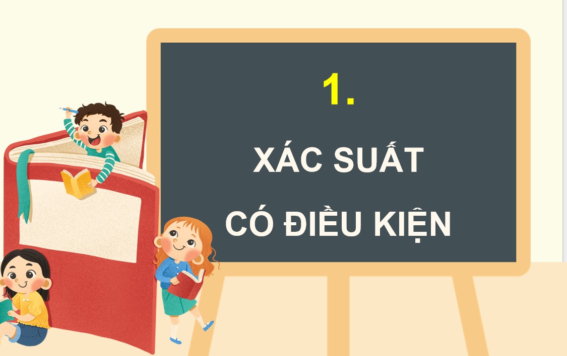 PowerPoint Toán 12 CTST Bài Xác suất có điều kiện