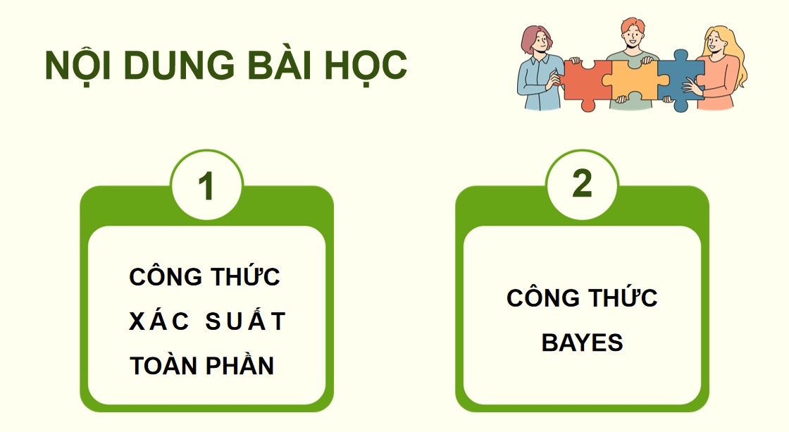 Giáo án Bài 2 Chương 6 Toán 12 Chân trời sáng tạo
