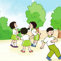 Giáo án Tiếng Việt 2 Bài 4: Giờ ra chơi