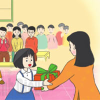 Giáo án Tiếng Việt 2 Bài 4: Phần thưởng