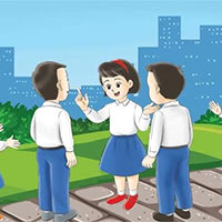 Giáo án Tiếng Việt 2 Bài 4: Thơ tặng bạn