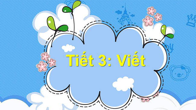 PowerPoint Tiếng Việt 2 Nghe - viết Giờ ra chơi, Chữ hoa C