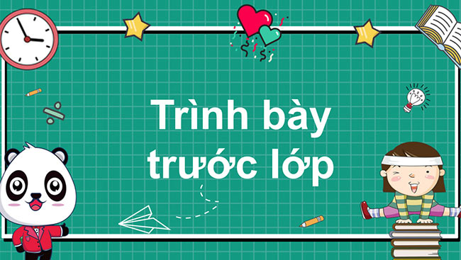 PowerPoint Tiếng Việt 2 Lập danh sách học sinh