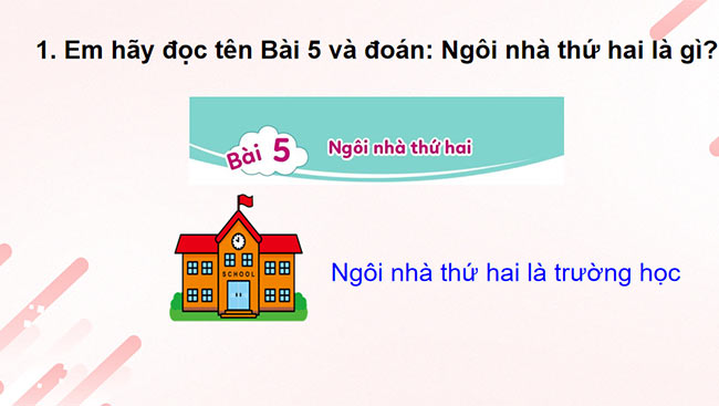 PowerPoint Tiếng Việt 2 Cái trống trường em