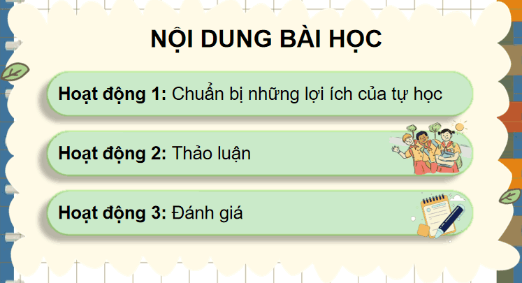 Giáo án Tiếng Việt lớp 5 Bài 24: Lợi ích của tự học