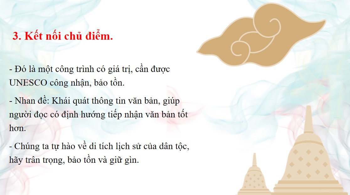 Giáo án PPT Văn 9 CTST Bài Đọc kết nối chủ điểm trang 68