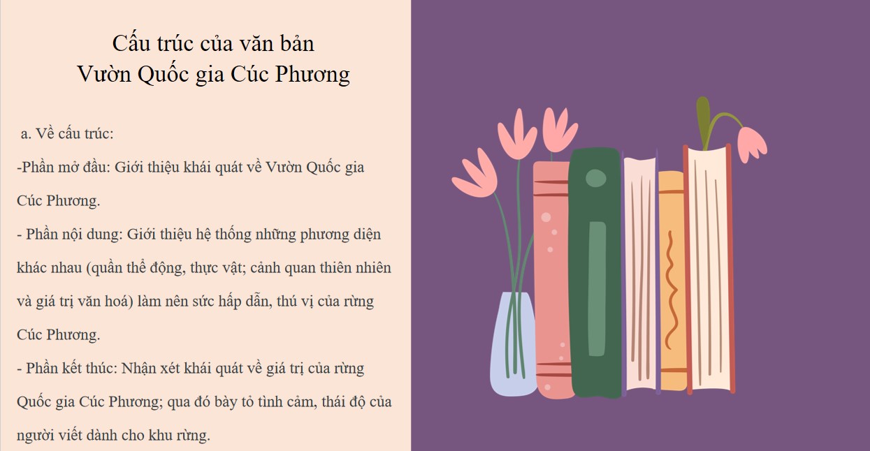 Giáo án PPT Văn 9 CTST Bài Vườn quốc gia Cúc Phương