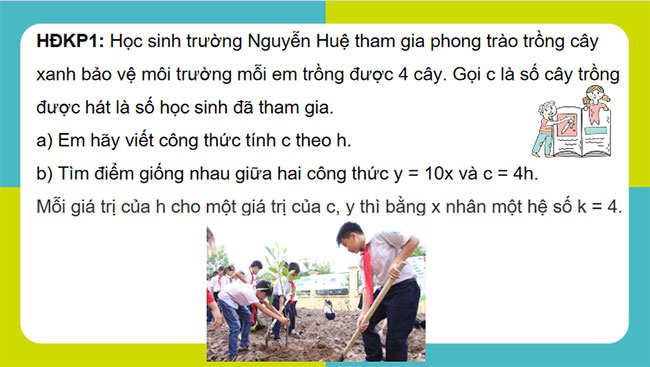 Đại lượng tỉ lệ thuận