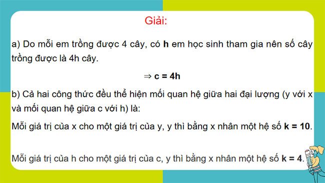 Đại lượng tỉ lệ thuận