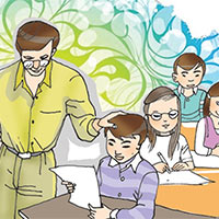 Giáo án Tiếng Việt 2 Bài 7: Đọc sách báo viết về thầy cô