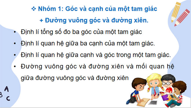 Giáo án PowerPoint Toán 7 Bài tập cuối chương 8 