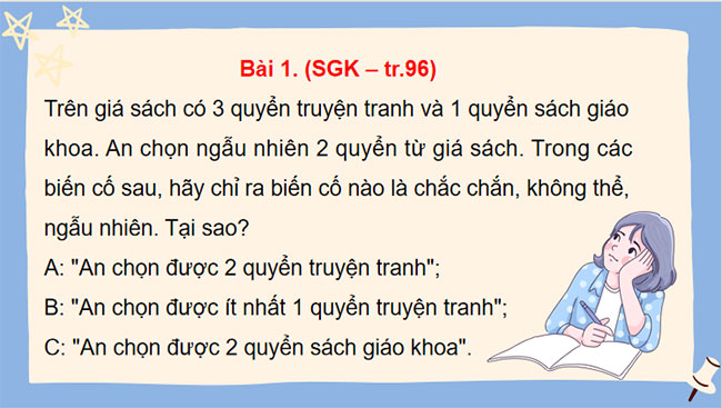 Toán 7 Bài tập cuối chương 9