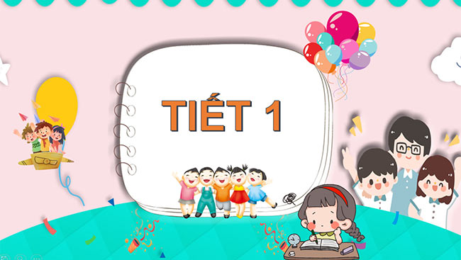 PowerPoint Tiếng Việt 2 Một tiết học vui