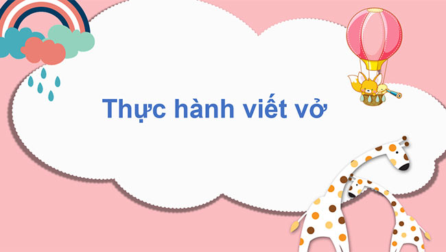 PowerPoint Tiếng Việt 2 Viết về một tiết học em thích