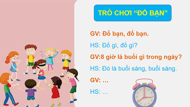PowerPoint Toán 2: Ngày, giờ