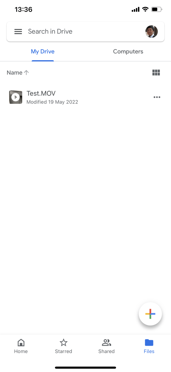 Cách tải file lên Google Drive trên điện thoại