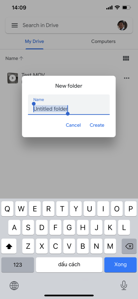 Photos and Videos và Browse