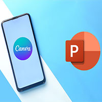 Biến điện thoại thành remote chuyển slide thuyết trình trên Canva