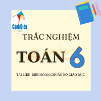 Trắc nghiệm Toán 6 Cánh diều Bài 3: Đoạn thẳng