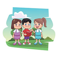 Giáo án Toán 2: Đi tàu trên sông