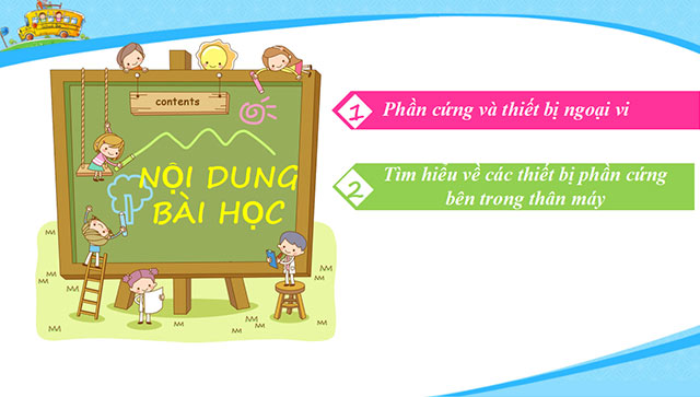 Giáo án PowerPoint Tin học 4