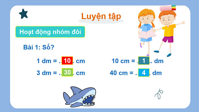 PowerPoint Toán 2: Ôn tập hình học và đo lường