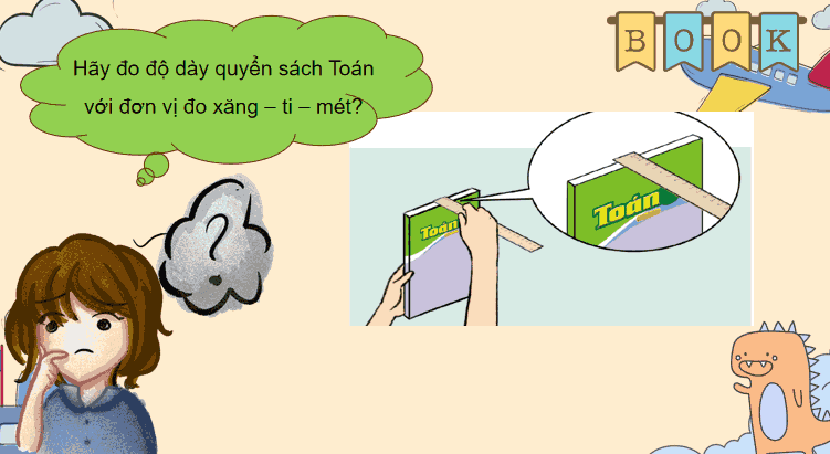 PowerPoint Toán 3: Mi-li-mét