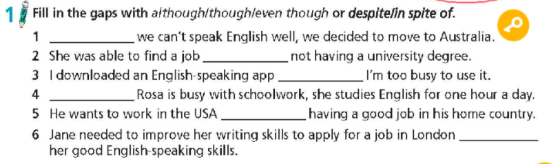 Tiếng Anh 9 Right On Unit 6 6e Grammar minh hoạ 1