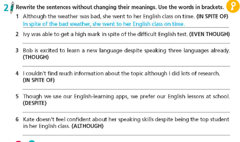 Tiếng Anh 9 Right On Unit 6 6e Grammar minh hoạ 2