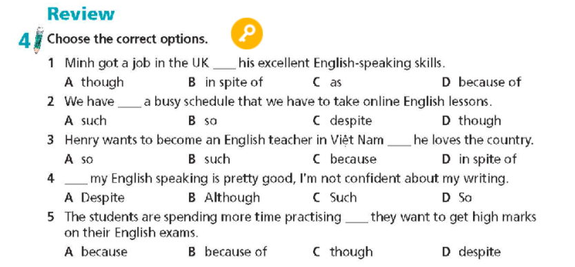Tiếng Anh 9 Right On Unit 6 6e Grammar minh hoạ 4