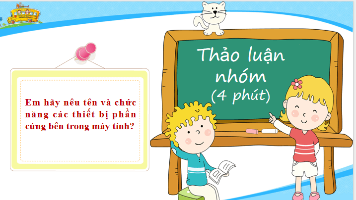 Giáo án PowerPoint Tin học 4