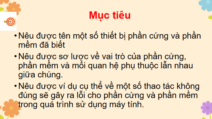 PowerPoint Tin học 4 Chân trời sáng tạo