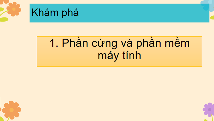PowerPoint Tin học 4 Chân trời sáng tạo