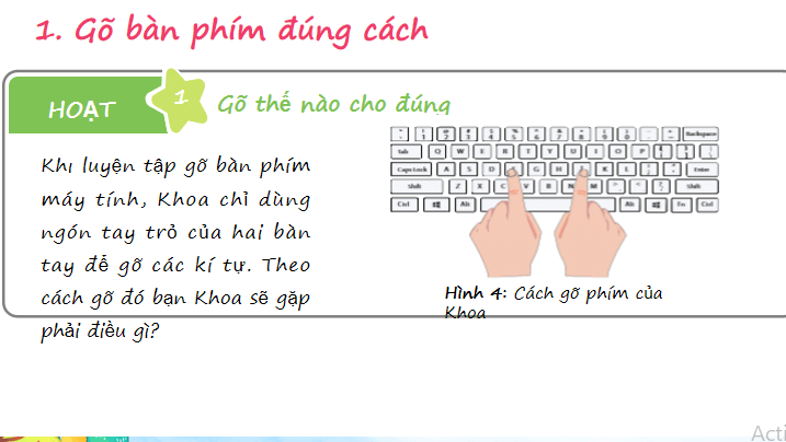 Giáo án PowerPoint Tin học 4 Kết nối tri thức