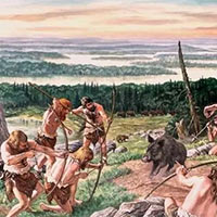 Giáo án Lịch sử 6 Bài 5: Xã hội nguyên thủy