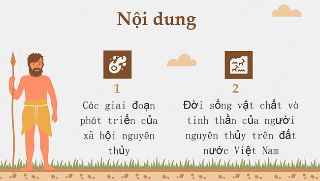 PowerPoint Xã hội nguyên thủy
