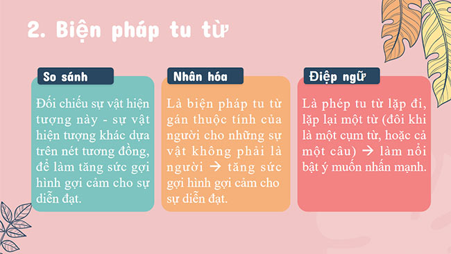 PowerPoint Ngữ văn 6 Bài 2: Thực hành tiếng Việt (trang 43)