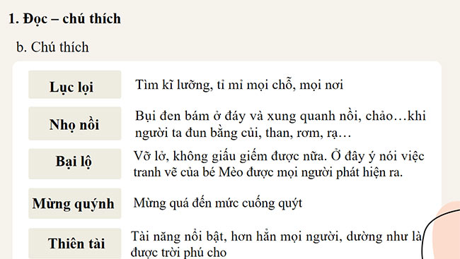 PowerPoint Ngữ văn 6 Bài 2: Bức tranh của em gái tôi