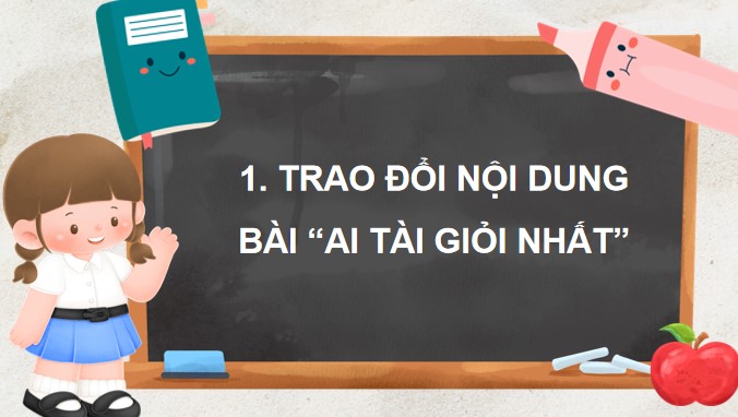 PowerPoint Tiếng Việt 4 Thuyết trình về trí tuệ và tài năng của con người