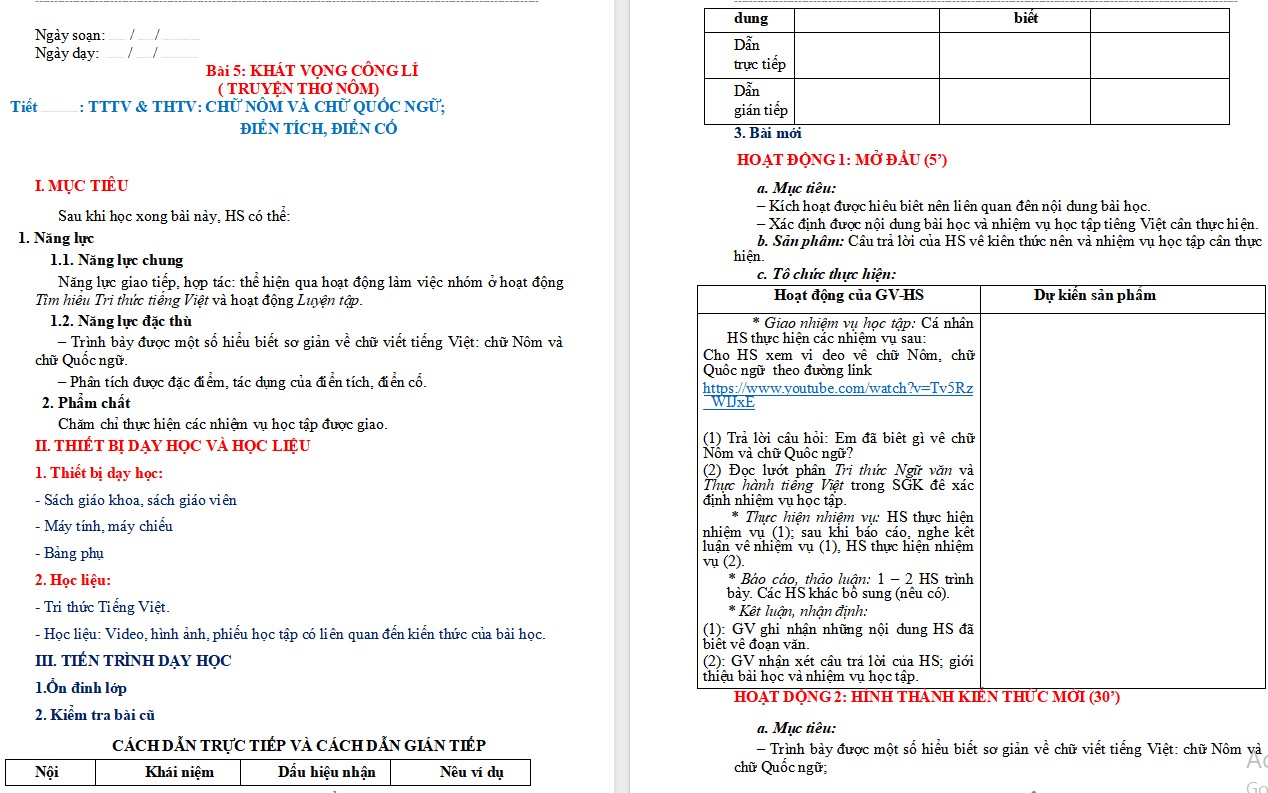 KHBD Ngữ văn 9 Bài Thực hành tiếng Việt trang 138 CTST 