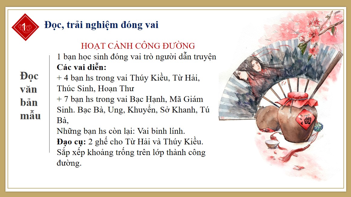 Giáo án PPT Văn 9 CTST Bài Thúy Kiều báo ân báo oán