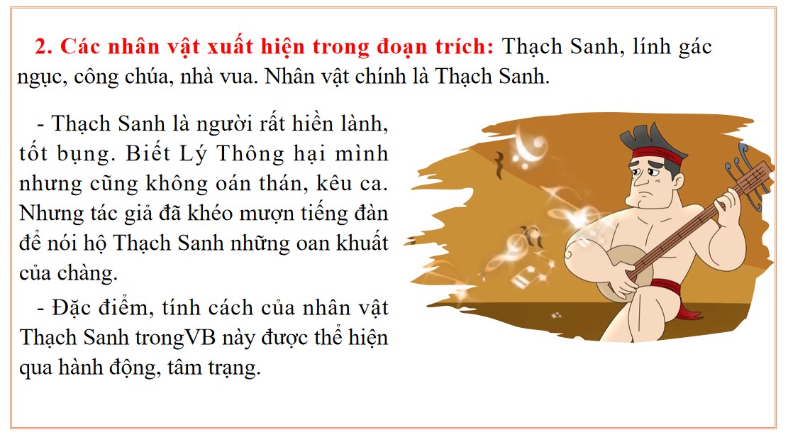 Giáo án PPT Văn 9 CTST Bài Tiếng đàn giải oan